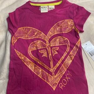ROXY Girl Top with Sparkles